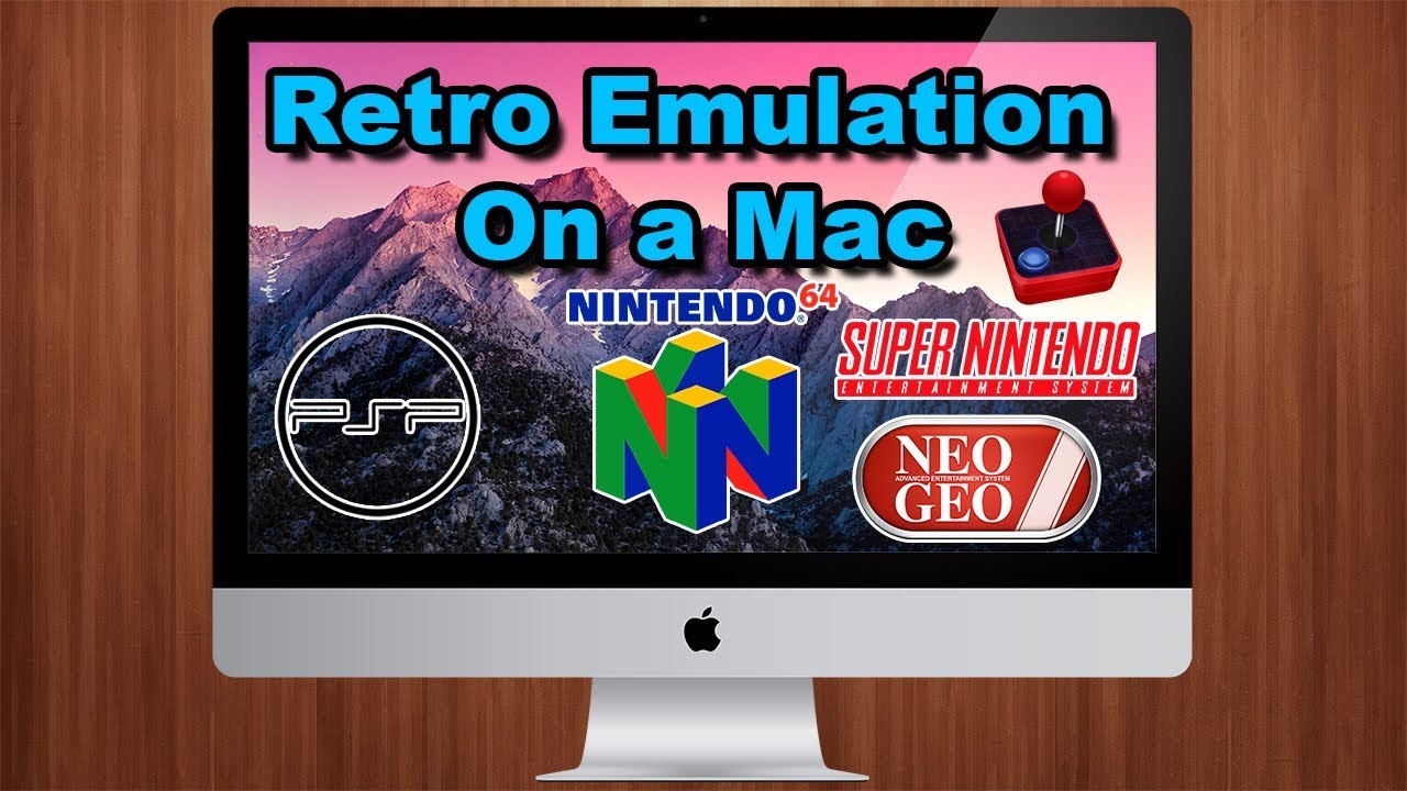 use a game emulator mac